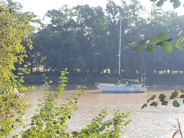 viajes en velero guadalquivir