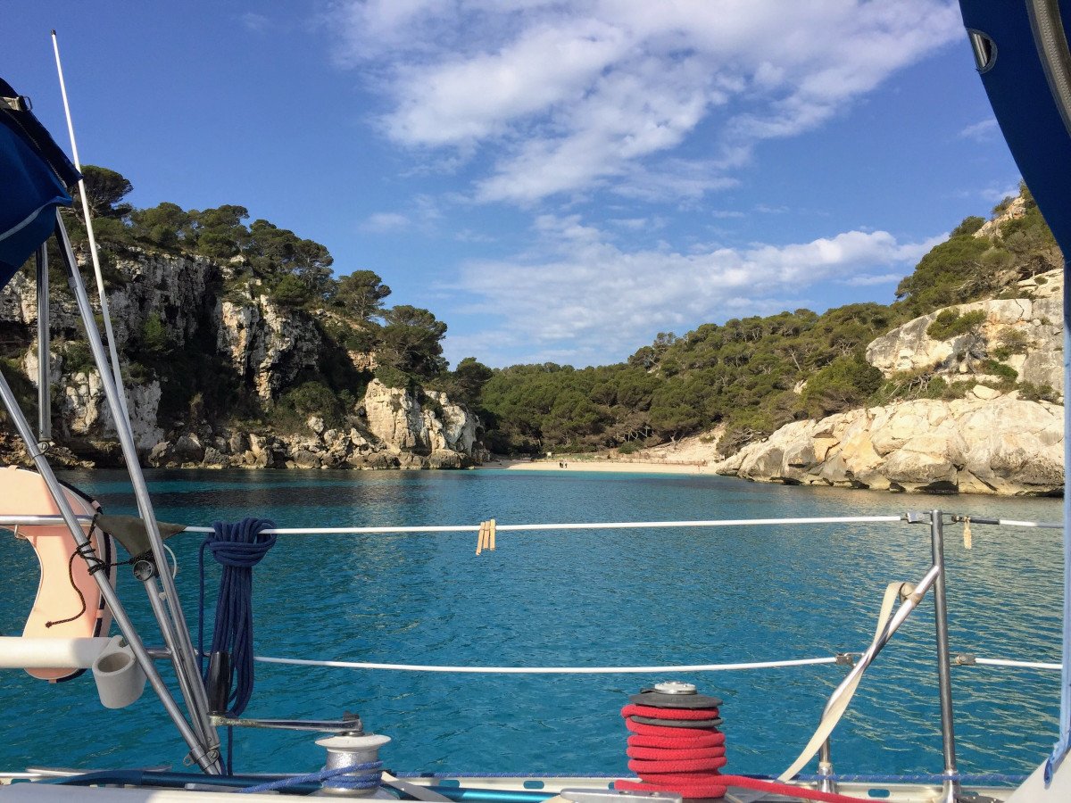 Explore Menorca's blue waters and green trails