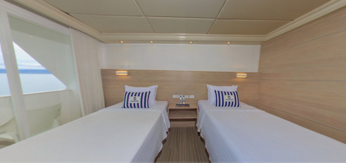 Segelschule auf den Galapagos-Inseln