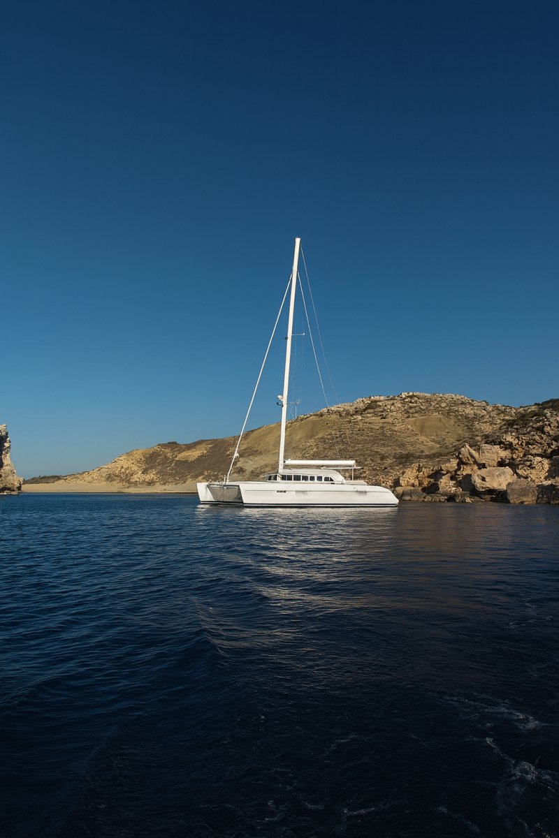 Explore South Sardinia by Catamaran