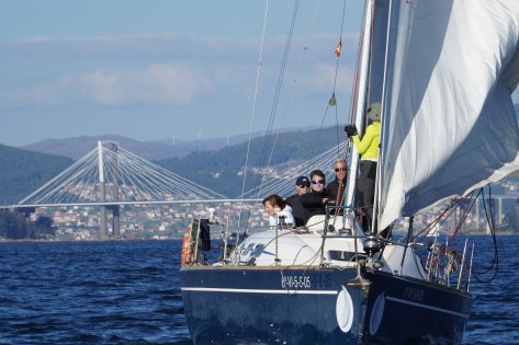 Taller de Regatas en Vigo + Participación en regata Trofeo Príncipe de Asturias