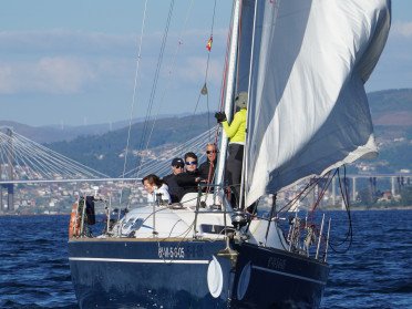 Workshop di regata a Vigo + Partecipazione alla regata del Trofeo Principe delle Asturie