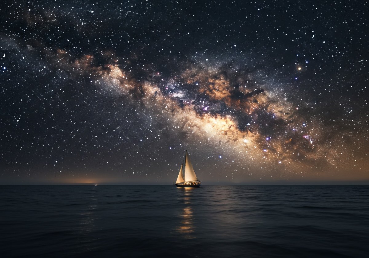 Astronavigationskurs in 24 Stunden von Baiona