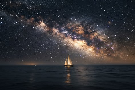 Astronavegación de altura en 24 horas desde Baiona