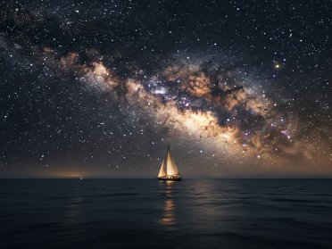 Stargazing + night sailing+ high altitude navigation in Baiona