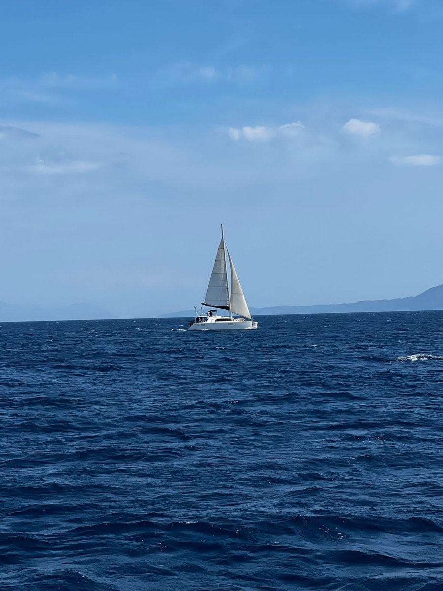 Segelkurs von Syrakus nach Carloforte