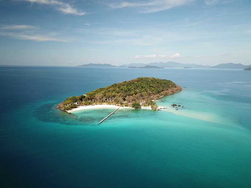 Learn to sail in Koh Chang, Thailand