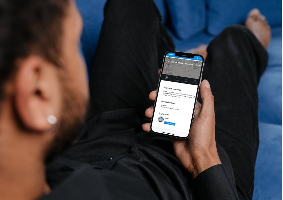 Curso online para convertirse en patrón de yate