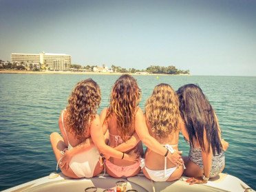 Day Charter by boat in Marbella