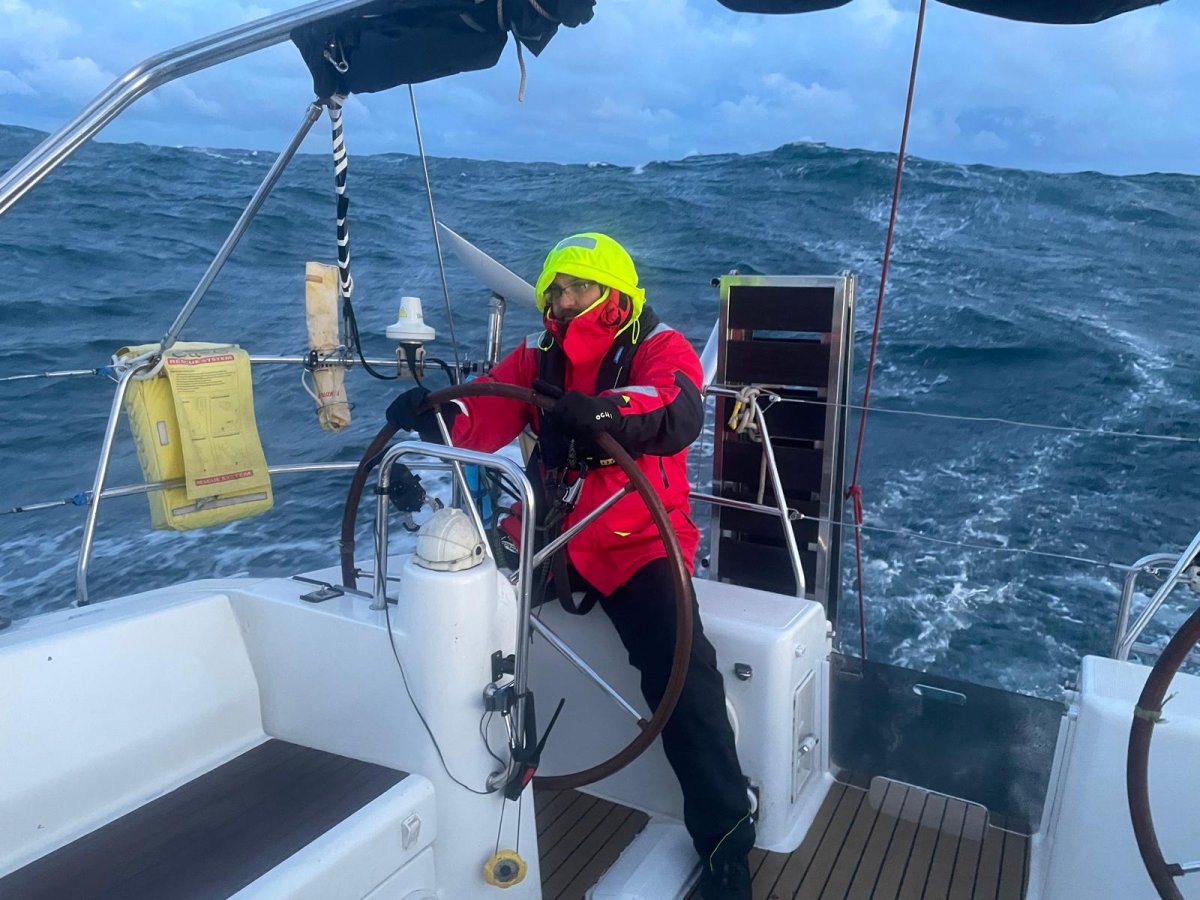 Meereslandschaft von St. Thomas