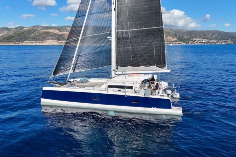 Balearic Escape: A Weekend Sailing Adventure on Catamaran From Casteldefells
