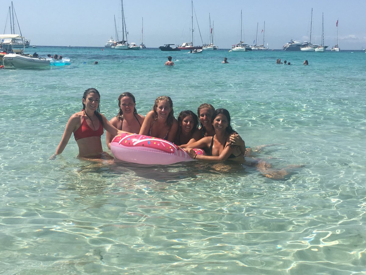 Flotilla en catamarán en Ibiza y Formentera