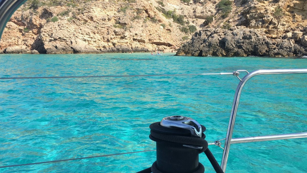 Viaje en barco a Ibiza y Formentera desde Denia