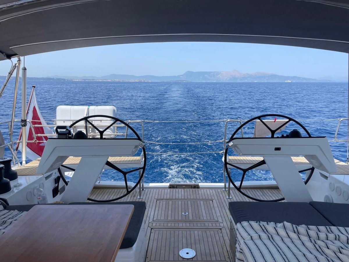 Barca a vela - Hanse - 6 persone