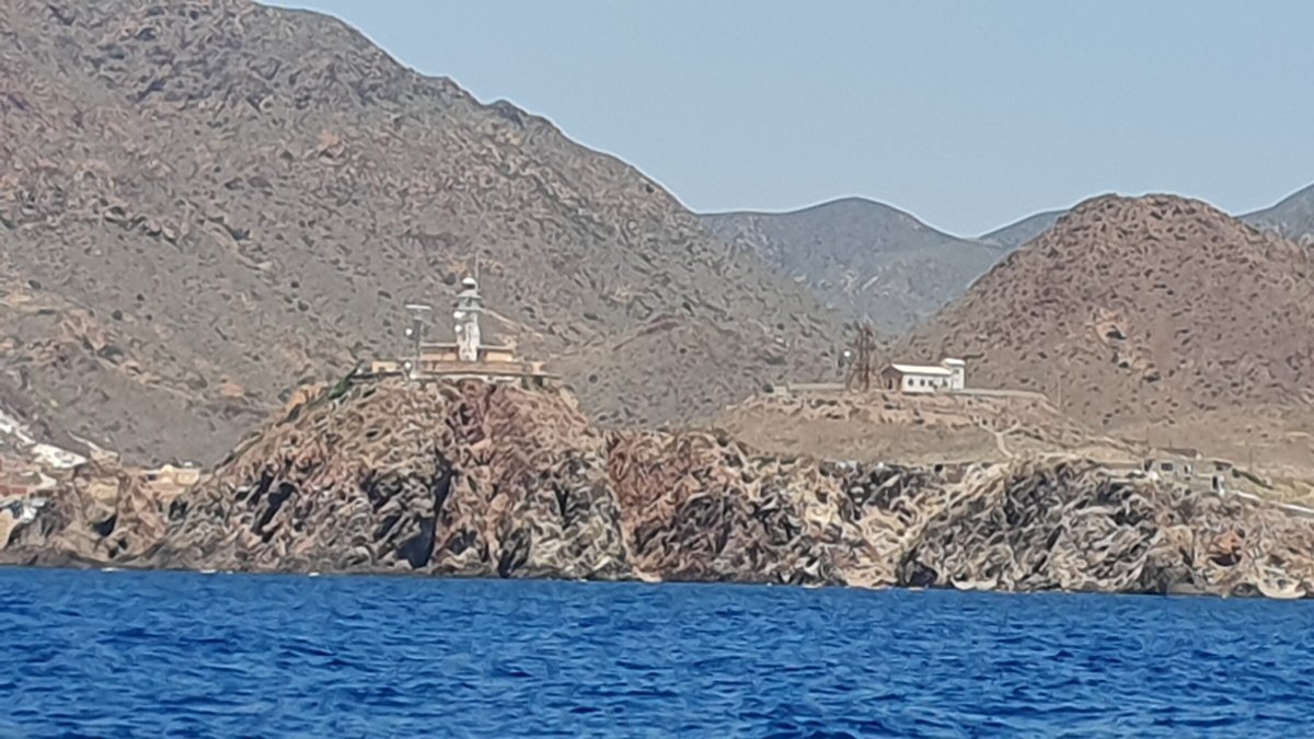 Viaggio in barca per Pasqua al Cabo de Gata da Benalmádena