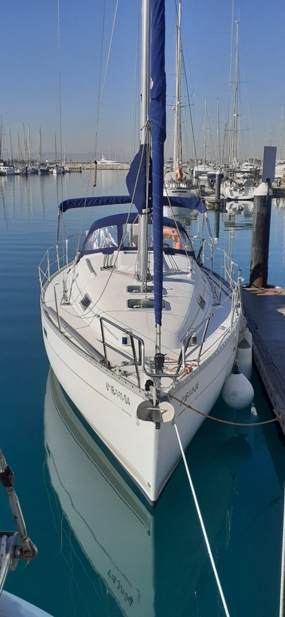 Sail experience in Valencia