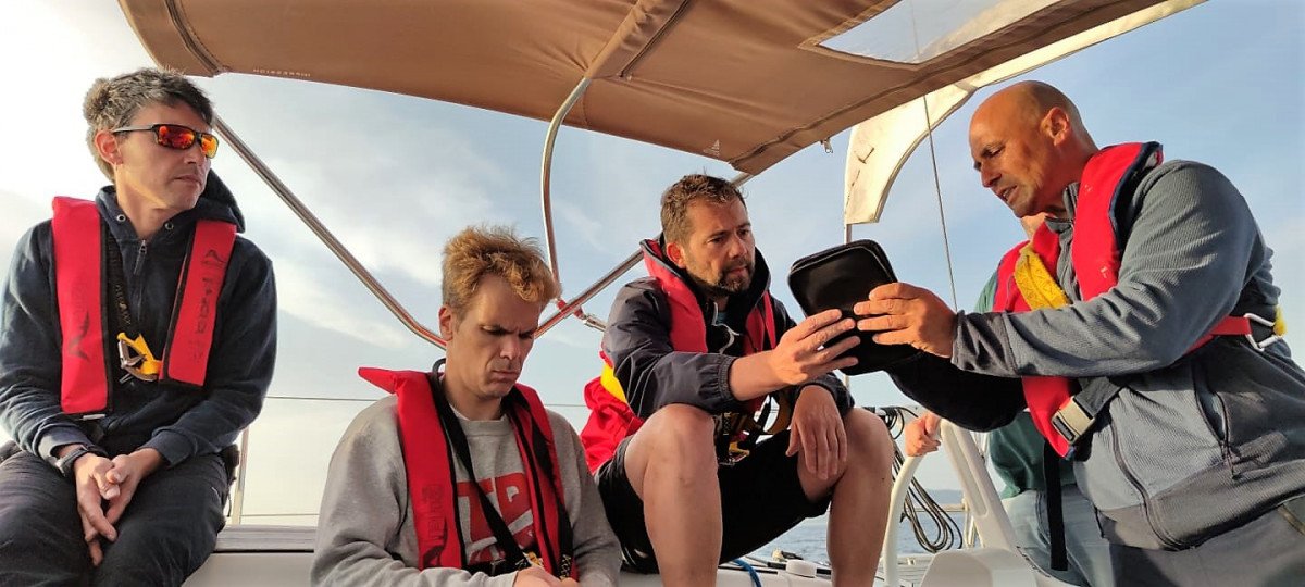 Yacht Skipper Practices in Vigo