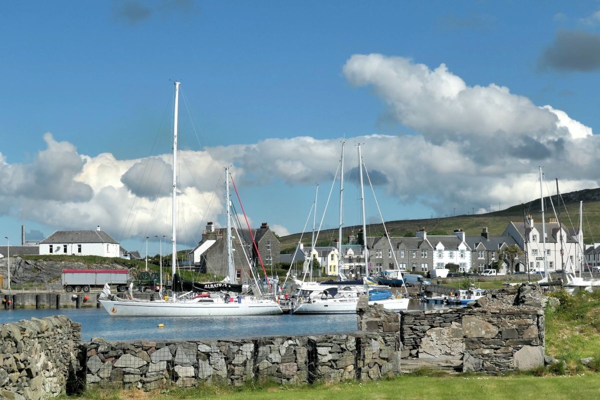 Offshore navigation trip to Scotland