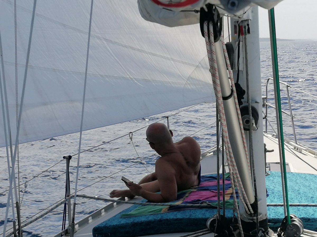 Da lontano, le isole di Ibiza e Formentera sembrano bellissime