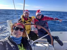 Goditi il Natale in mare nel Mediterraneo