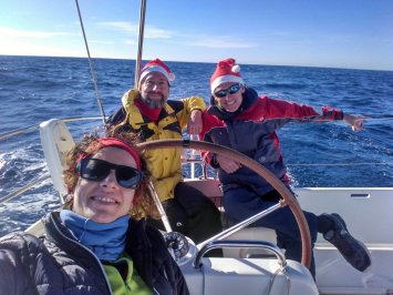 Fin de Año en Ibiza y Formentera navegando desde Denia