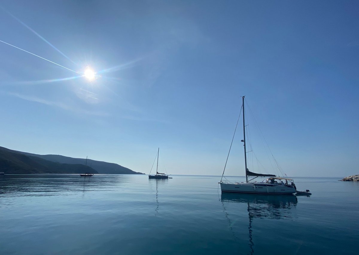 Viaggio in barca nel Golfo di Teulada