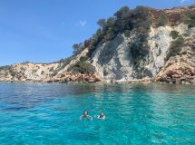 Viaggio in barca da Alicante a Sardegna via Baleari, 550 miglia.