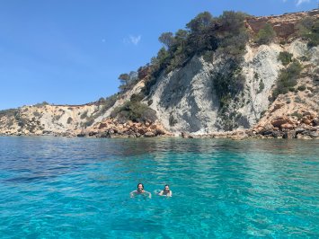 Travesía de altura de Alicante a Cerdeña pasando por Baleares. 550 millas.