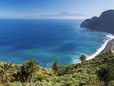 Überfahrt von Gran Canaria über Teneriffa und La Gomera in einem klassischen Schoner