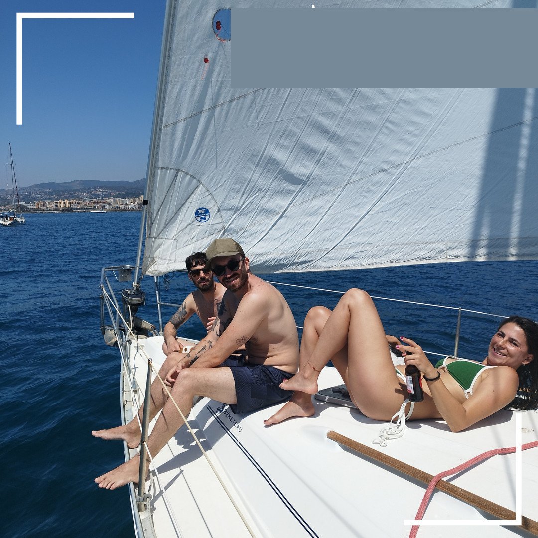 Un viaje en velero por el Mediterráneo desde Premià de Mar