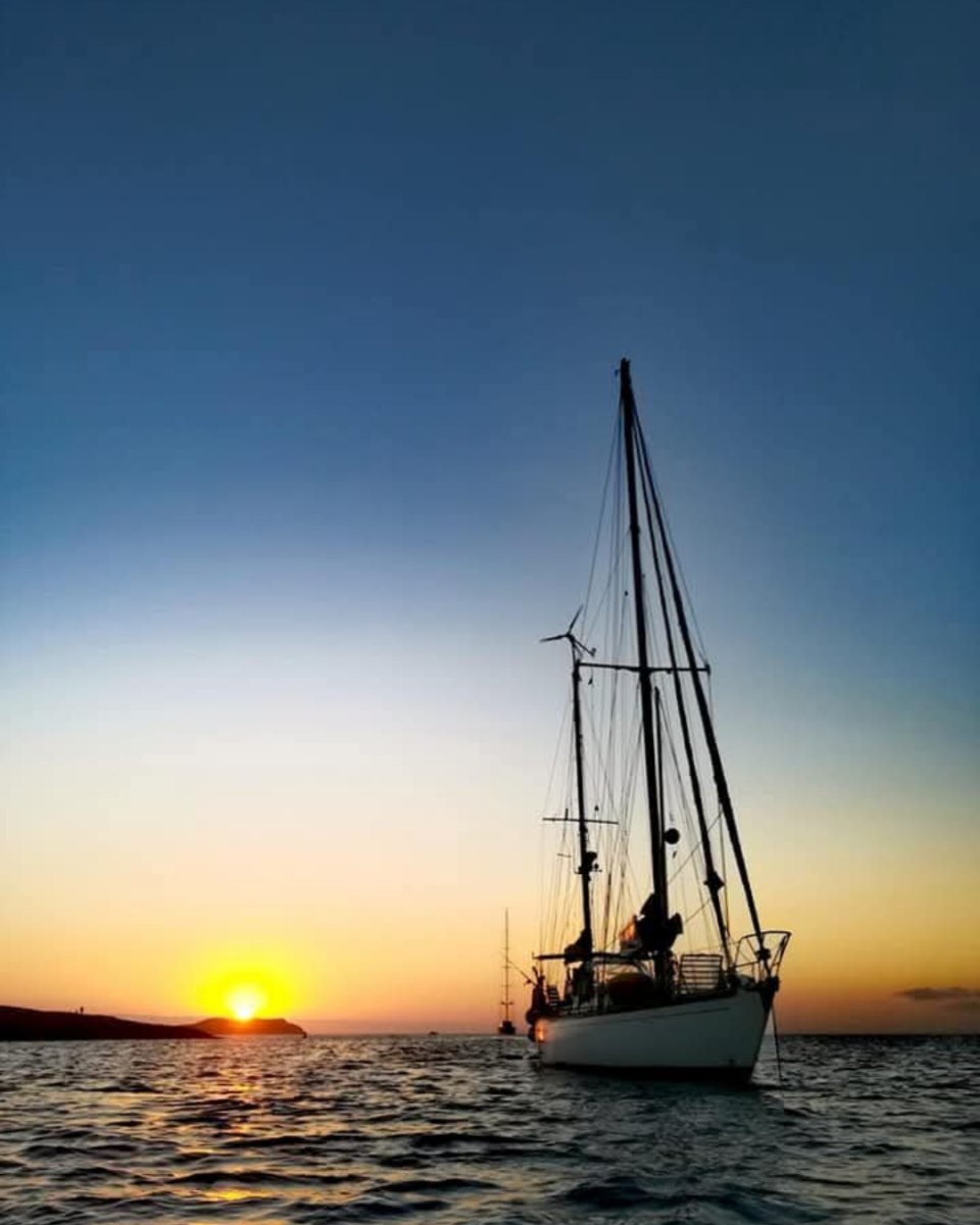 Segelkurse auf einem 18m Ketch