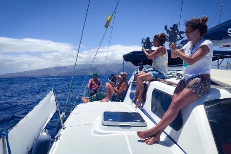 Curso de navegación con sextante en velero desde Cádiz