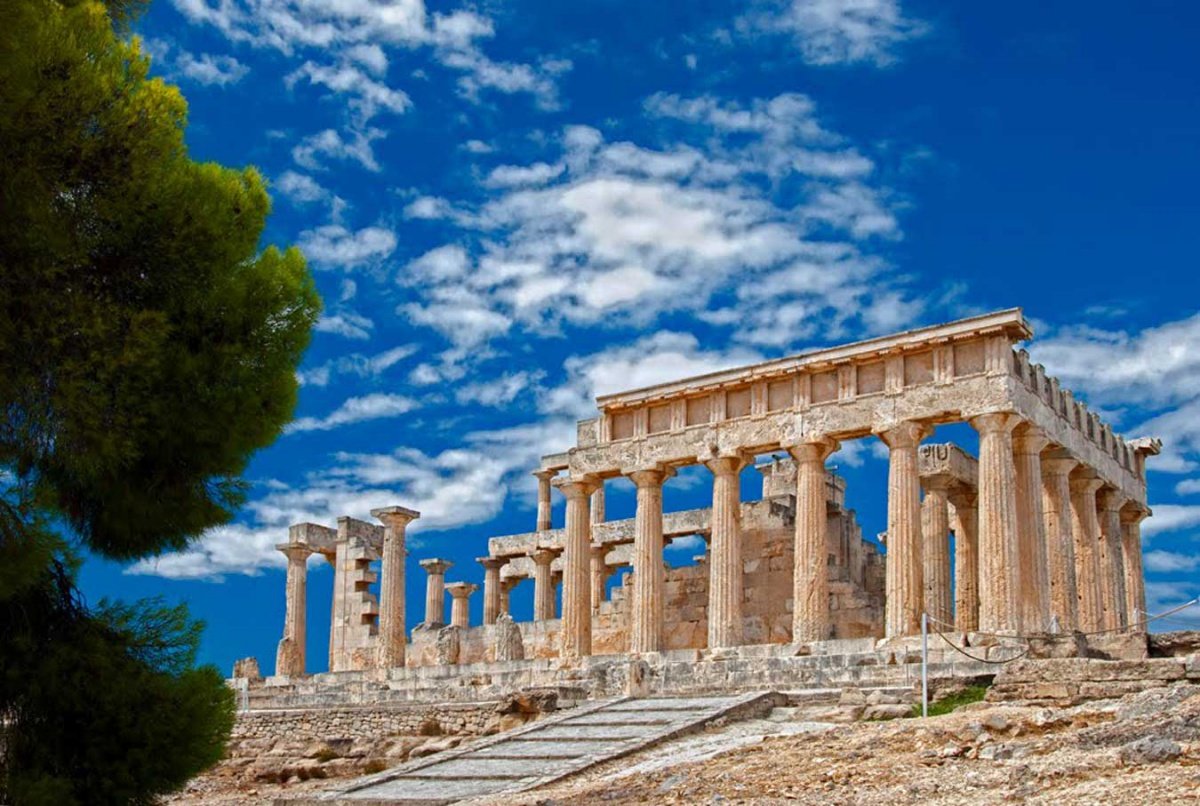 vacaciones en barco por la antigua grecia 