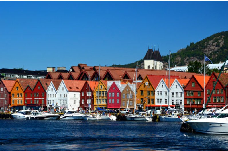 Cruceros y cursos de navegación en Noruega: Bergen a Oslo