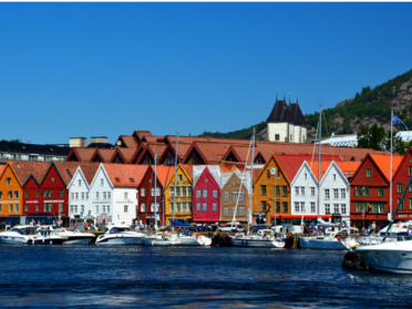 Vela in Norvegia: Bergen - Oslo