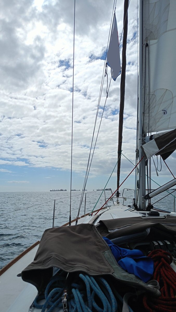 Navigando Garraf con un aperitivo