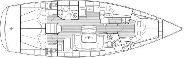 Barca a vela - Bavaria Yachts - 4 cabine