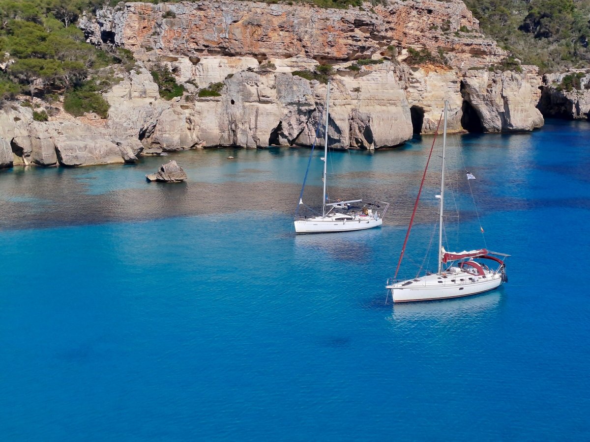 Sailing Practice from Barcelona to Sicily