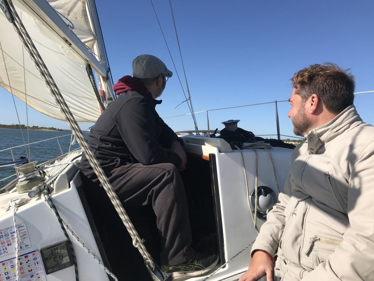 Segelkurs in El Rompido