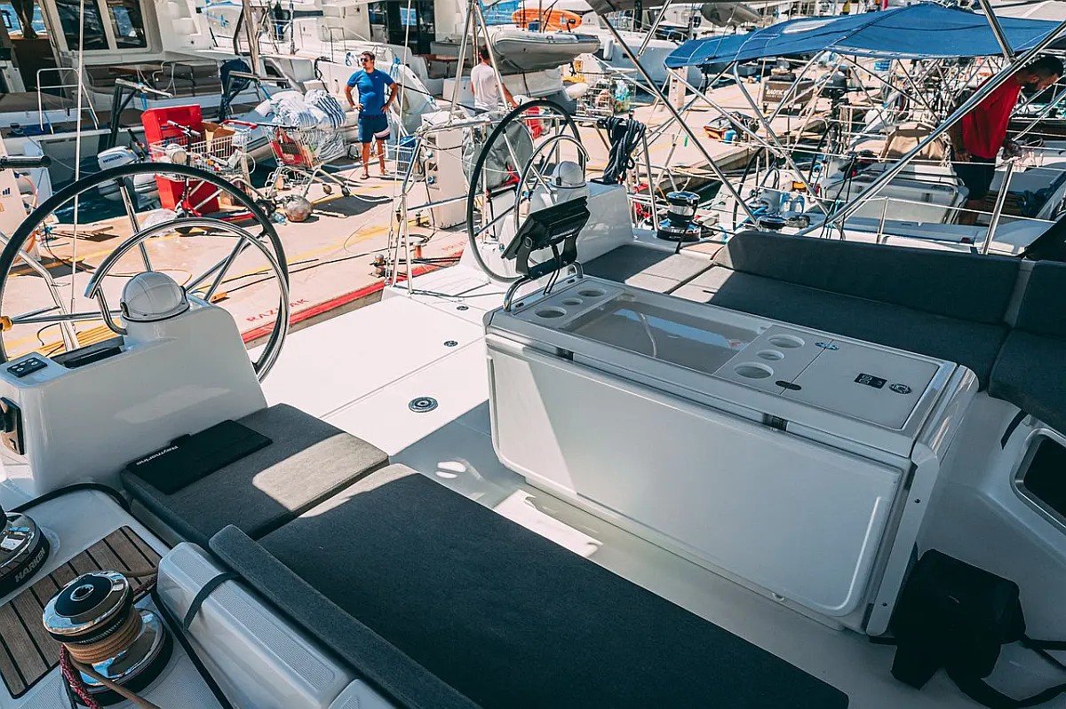 Cruce del Atlántico en flotilla con catamaranes desde Lanzarote a Martinica