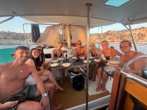 Segeltour auf Mallorca mit Köchin an Bord