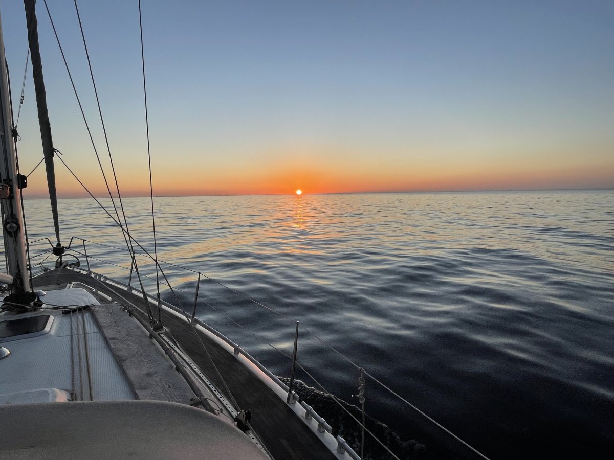 Boat trip along the Mediterranean coast
