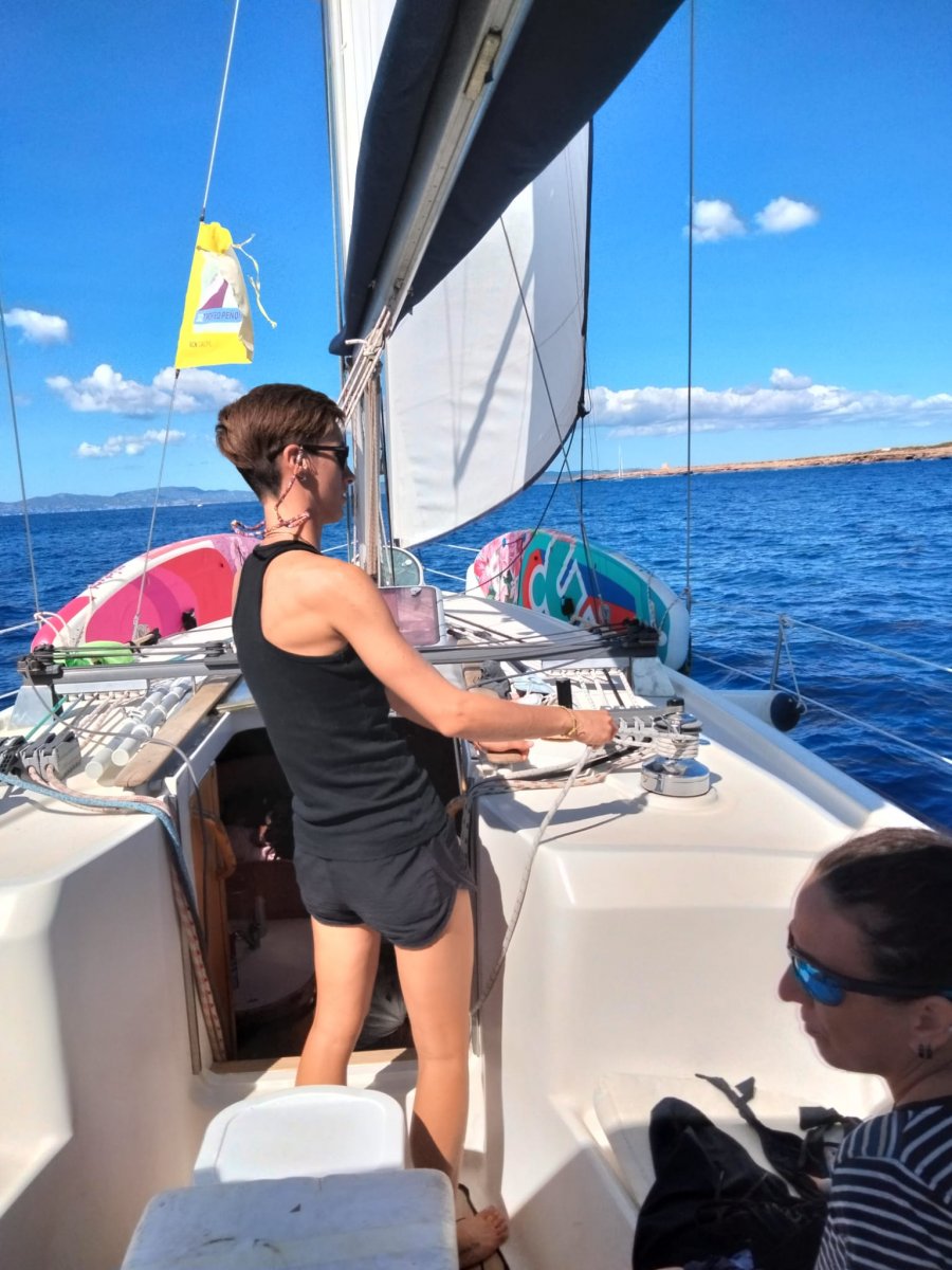 Viaggio in barca nel Mediterraneo