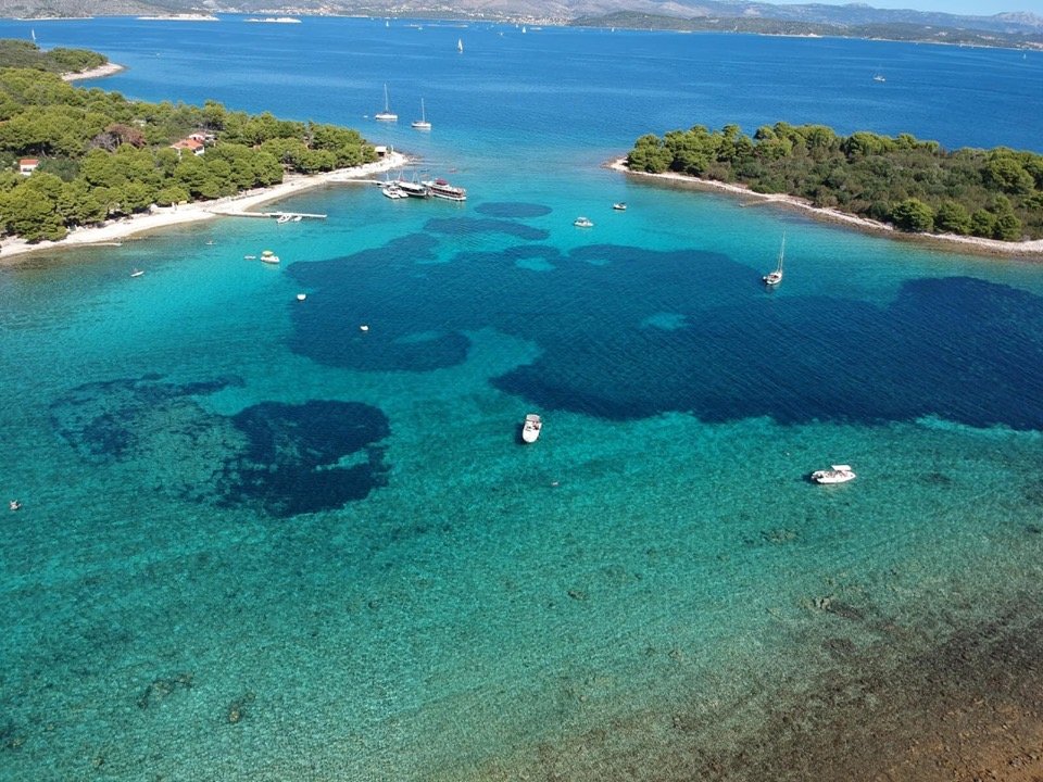 Luxury boat tour of Croatia's islands