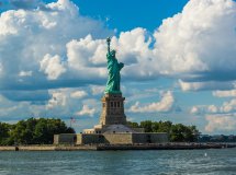 Reise nach New York, Atlantik unter Segeln von Lorient aus