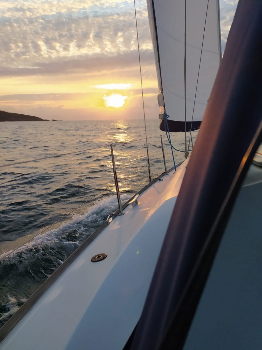 Viaggio in barca a vela da Sada a Isla Cristina