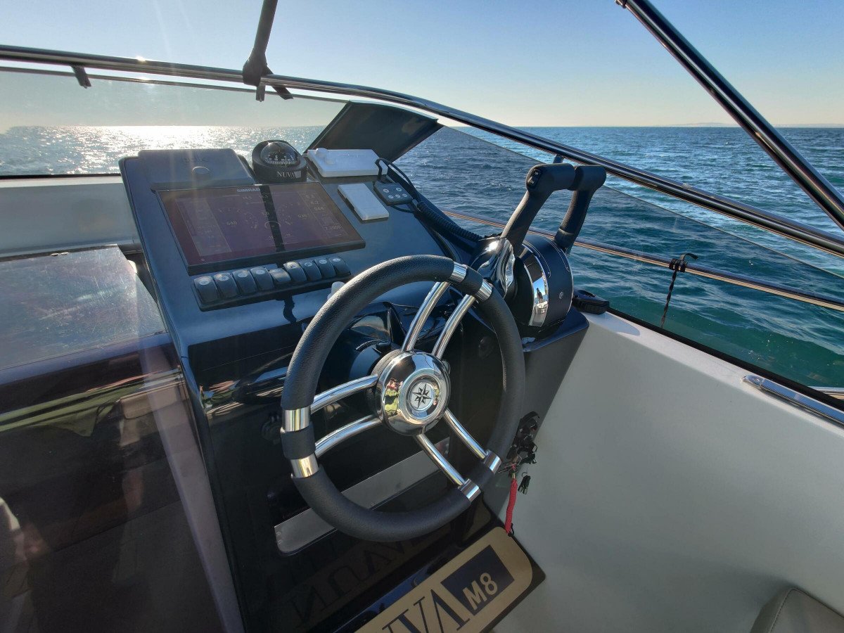 Motorboat - Nuva Yachts - 2021