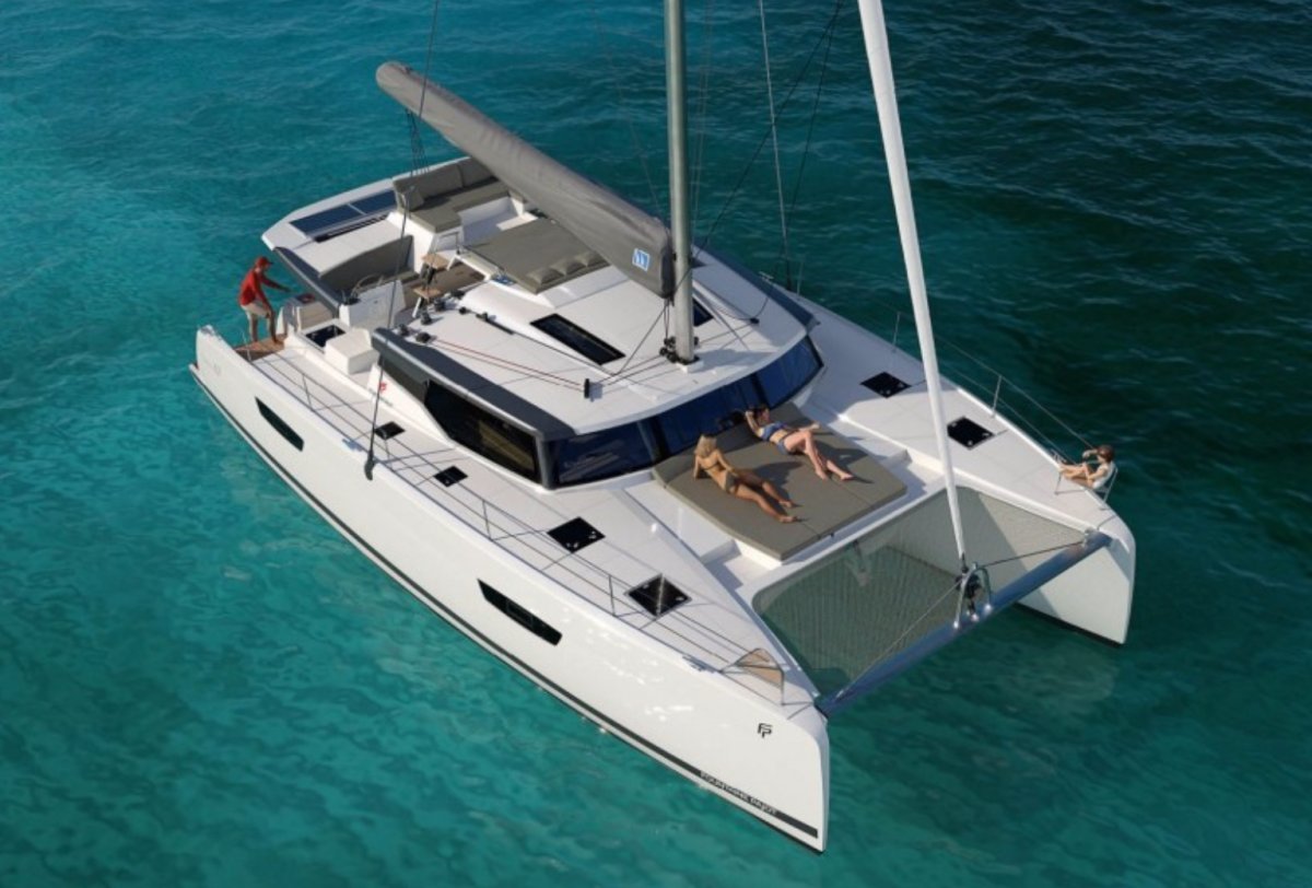 Fountaine - Fountaine Pajot Saona 47 Quintet