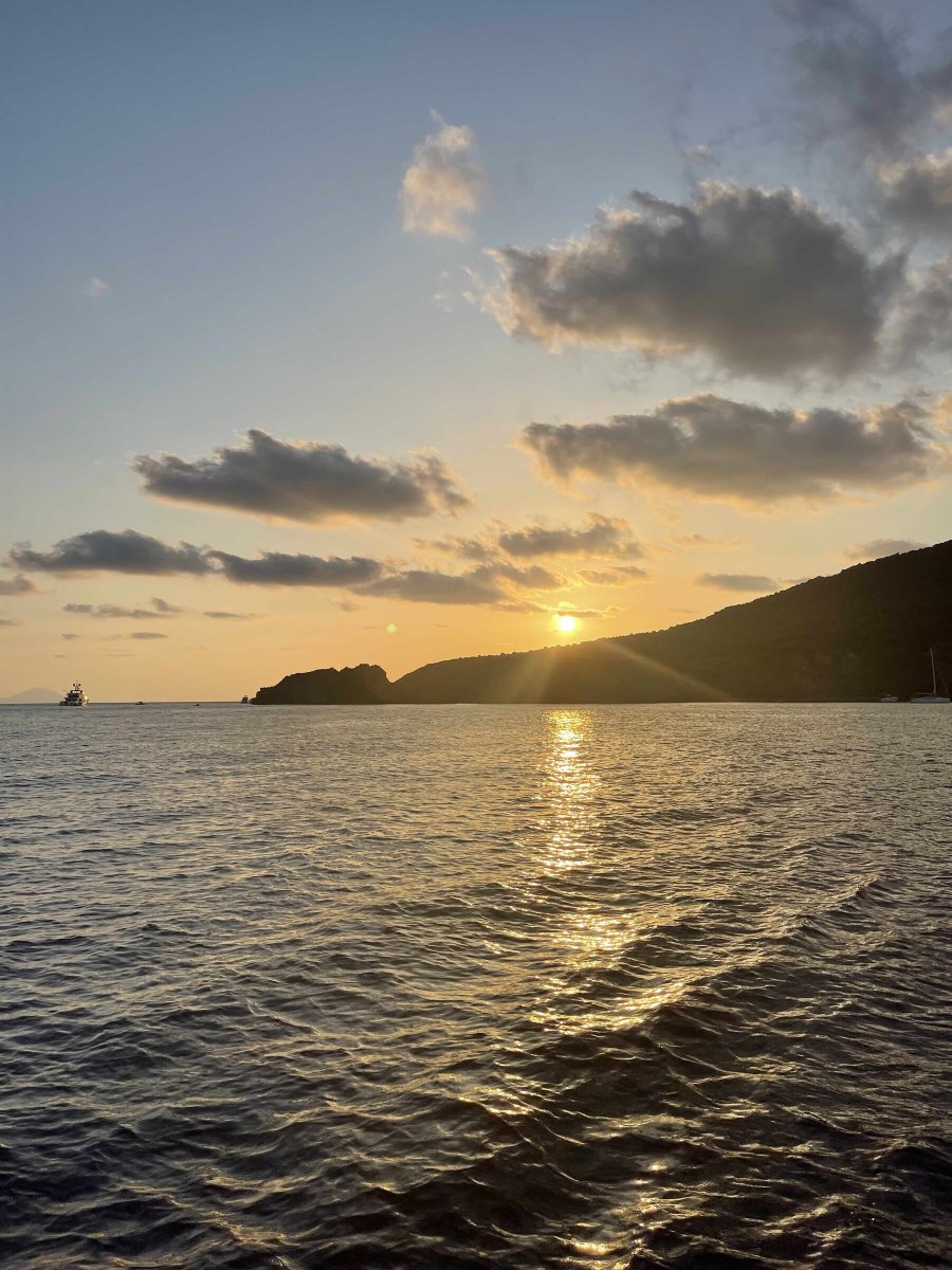 Group of people enjoying an adventure trip by boat