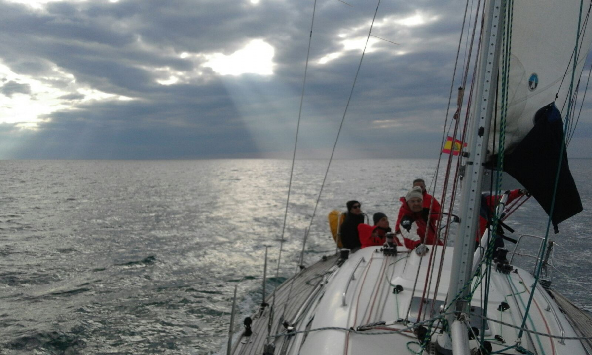 curso de vela rias bajas 